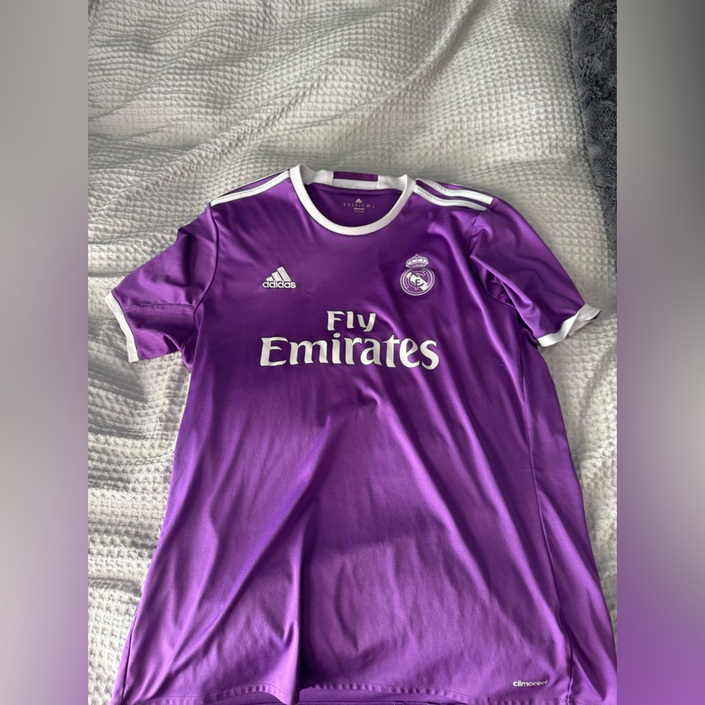 2016 Real Madrid Away Jersey (Used) (XL)